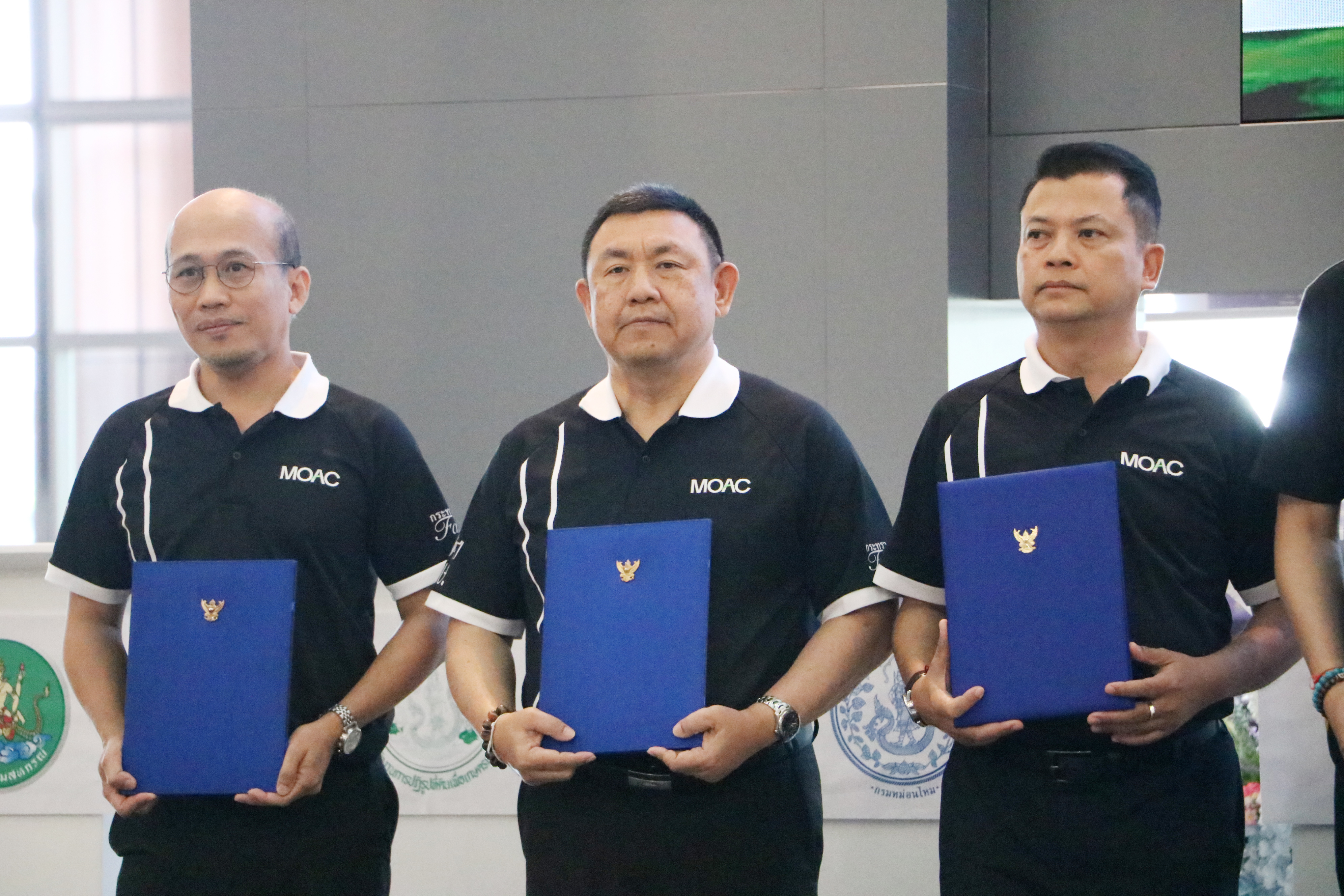 title - ส.ป.ก. ร่วมลงนาม MOU พัฒนาฐานข้อมูลการเกษตรแบบบูรณาการ “One Data” หนุนข้อมูลภาคเกษตรแม่นยำ วางนโยบายเกษตรตรงจุด